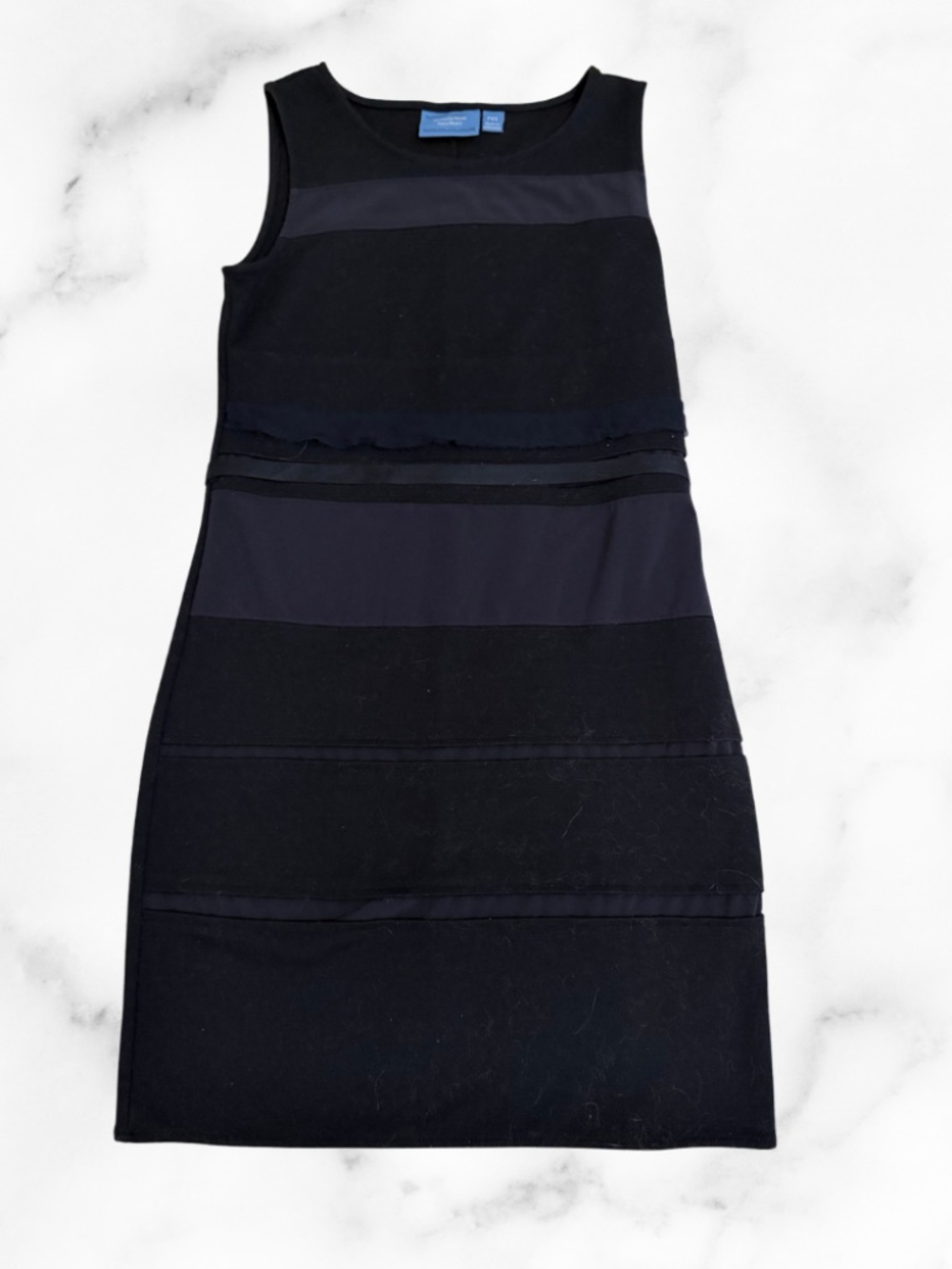 Women's Vera Wang Dark Navy Blue Dress